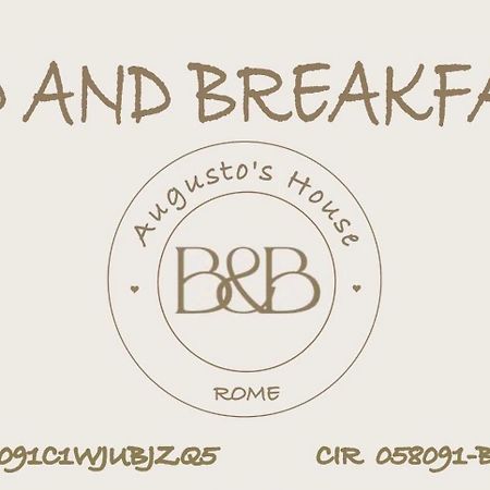 Augusto'S House B&B ローマ エクステリア 写真