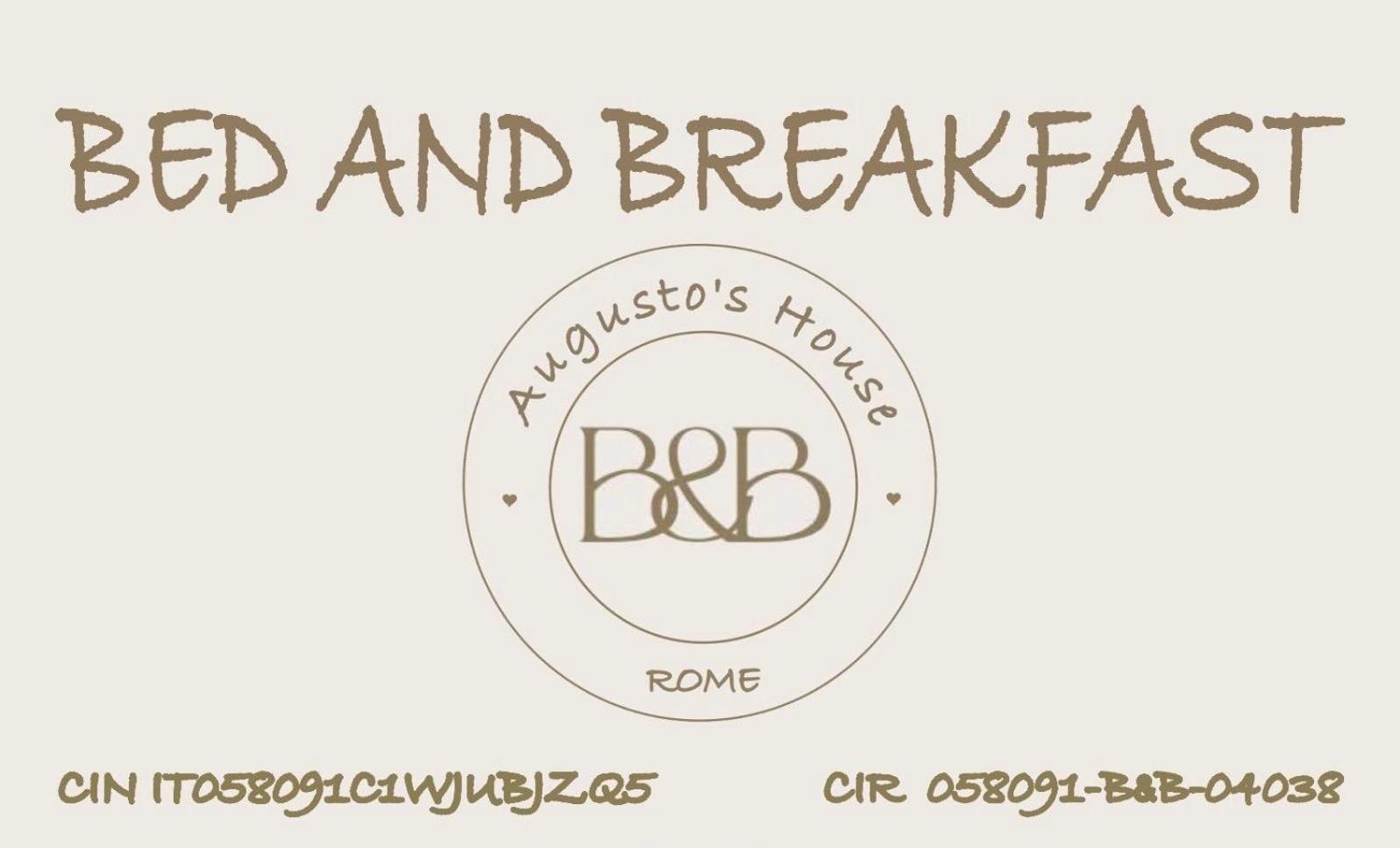 Augusto'S House B&B ローマ エクステリア 写真